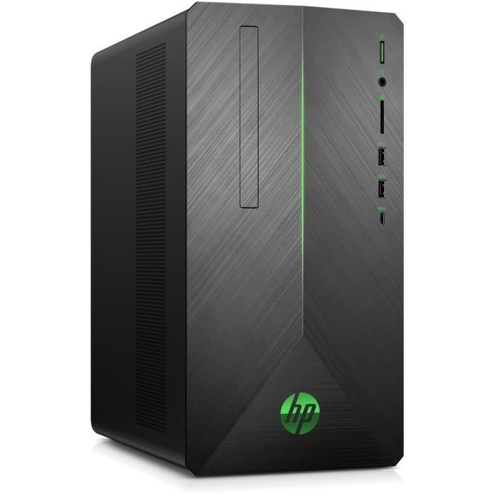 HP PC Pavilion Gaming 690-0164nf - Intel Core i5-9400F - RAM 8Go - Stockage 128Go SSD + 1To HDD - GTX1050 2Go - Windows 10